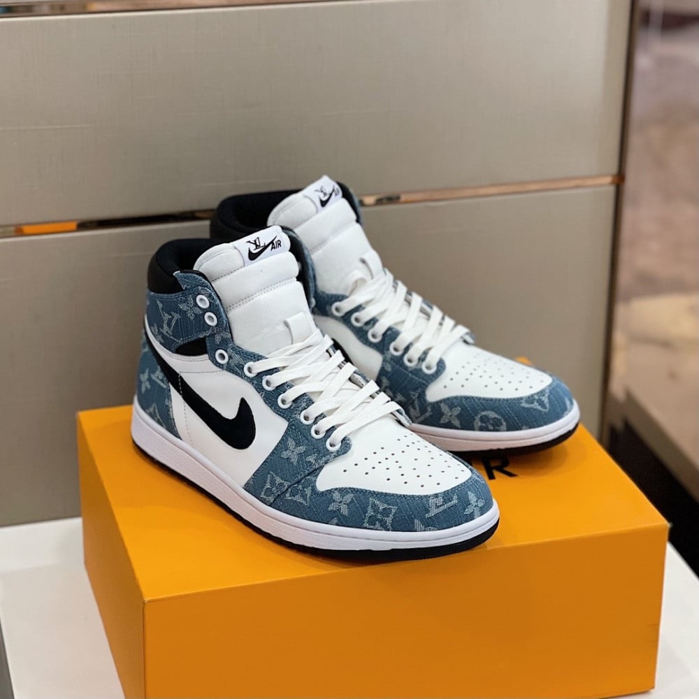 LV X Nike Sneakers