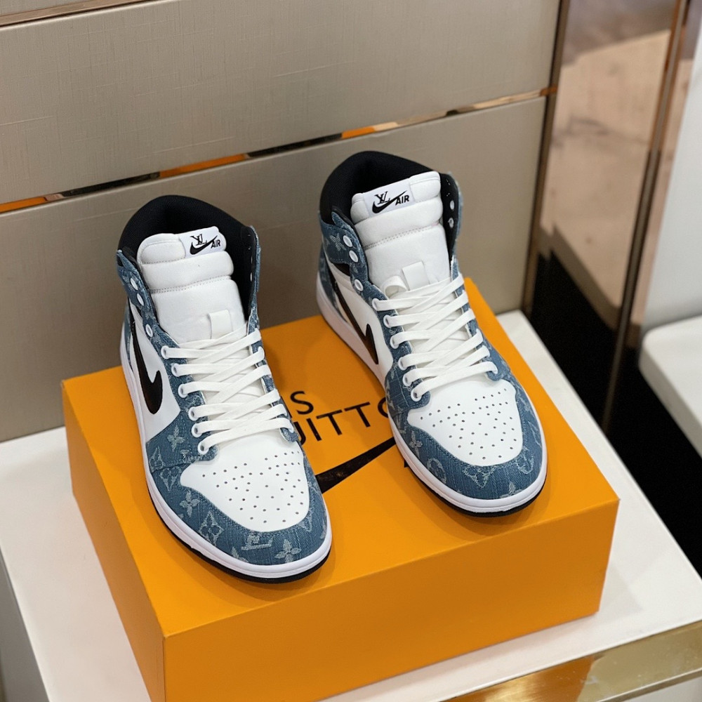 LV X Nike Sneakers