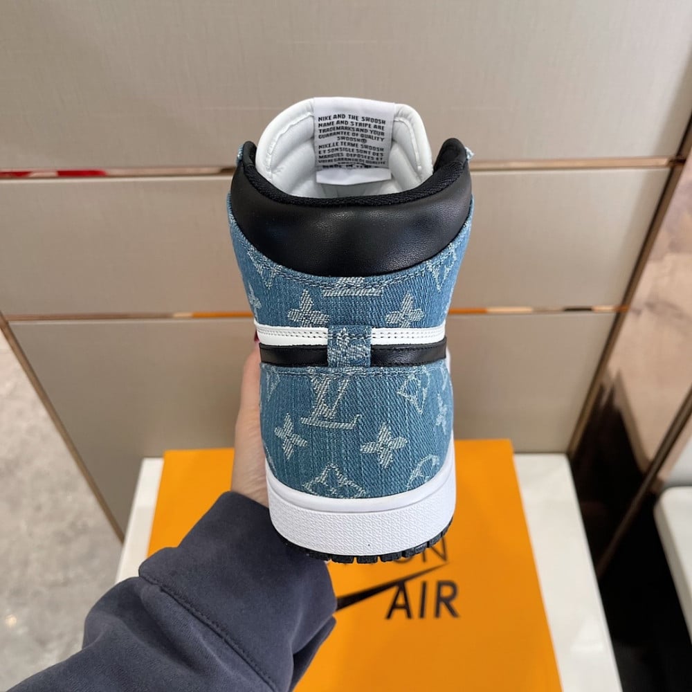 LV X Nike Sneakers