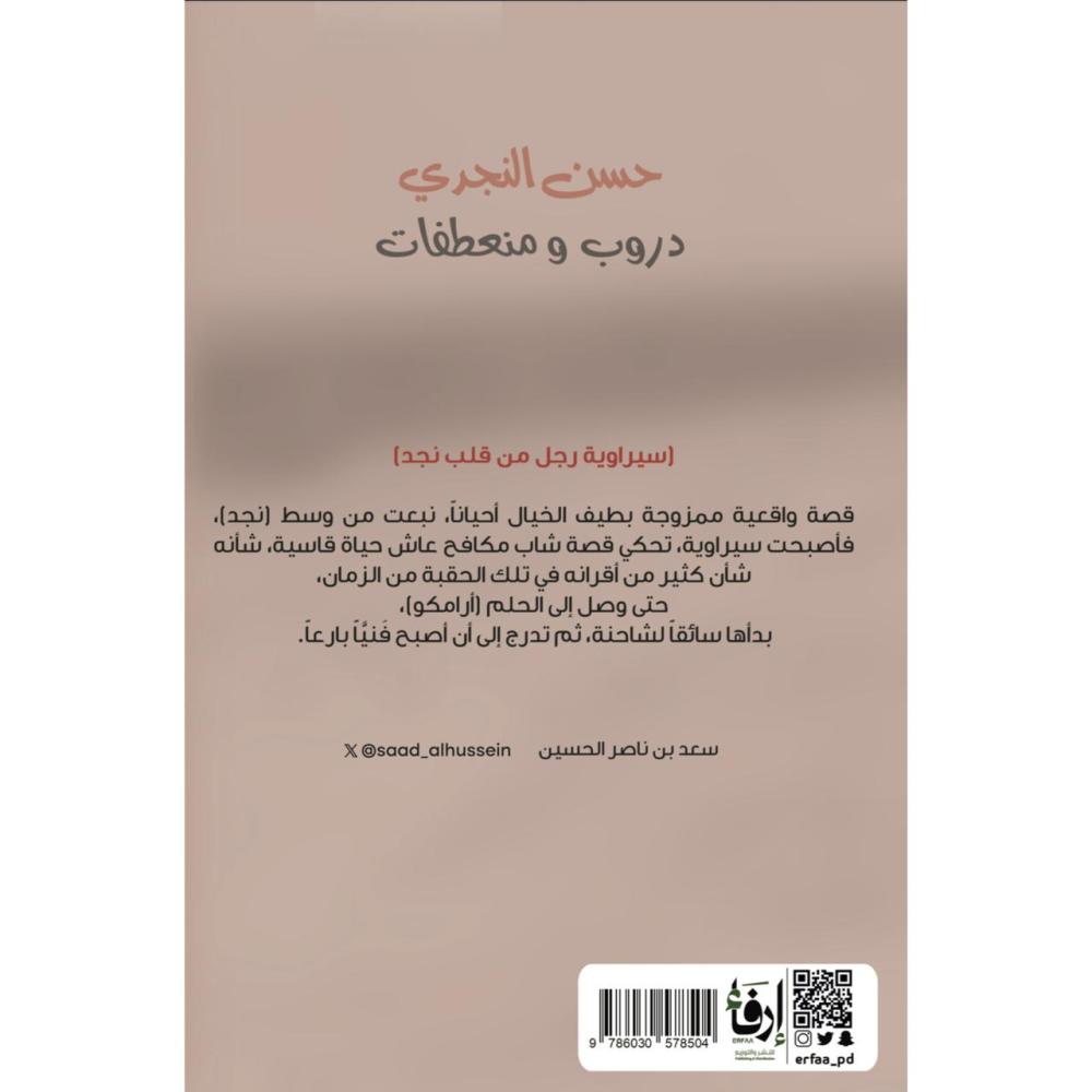 حسن النجدي دروب ومنعطفات