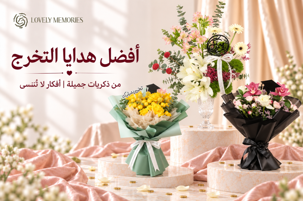 أفضل هدايا التخرج من ذكريات جميلة | أفكار لا تُنسى