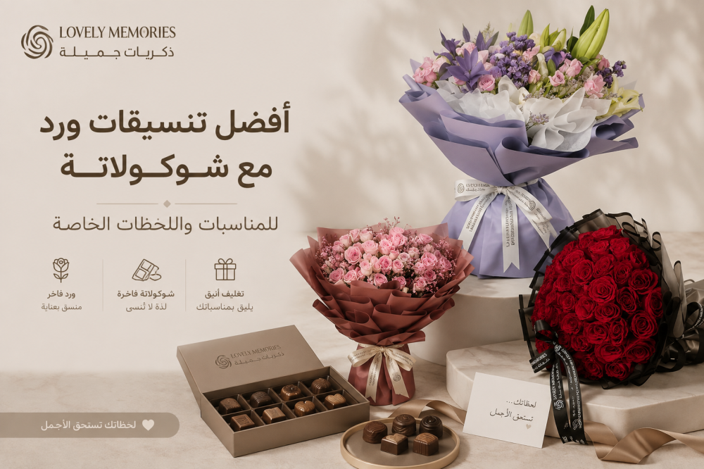 The best flower and chocolate arrangements for special occasions and moments