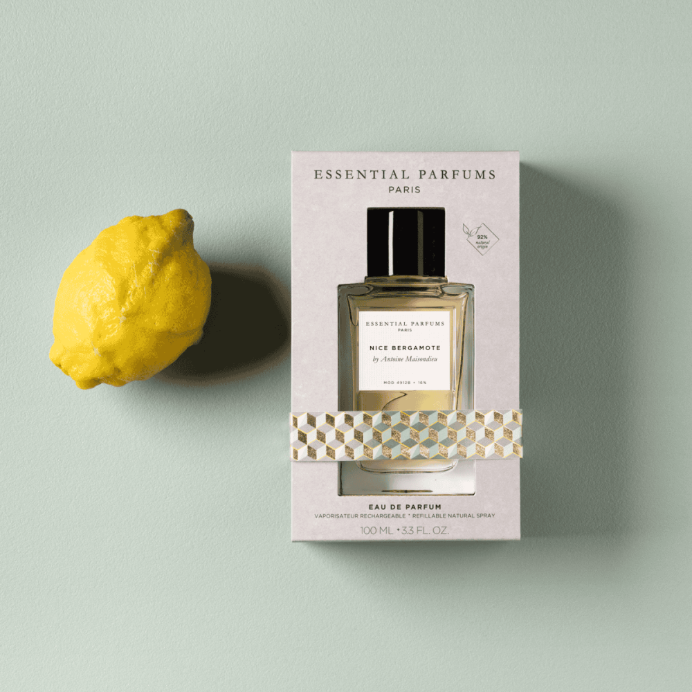 香水 【匿名配送】ESSENTIAL PARFUMS NICE BERGAMOTE