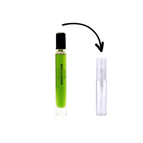 Rundholz 7th August 2088 Sample 3 ml - UR Fragrance for luxury and