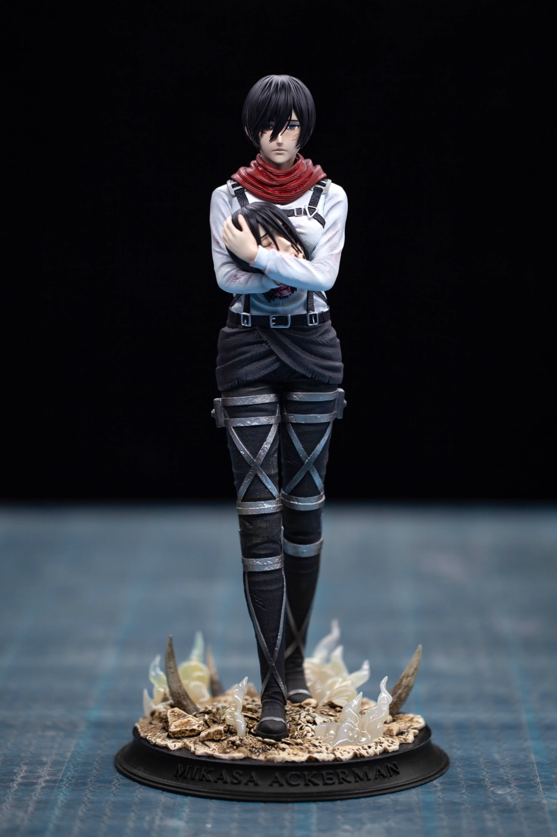 Mikasa chikara atudio