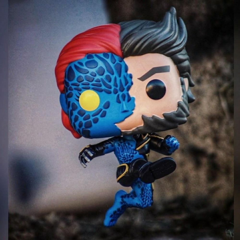 Funko POP! Marvel: Mystique (Marvel Corps) #217