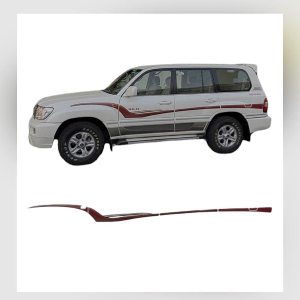 خط لاندكروزر 2007 GXR سعودي اصلي