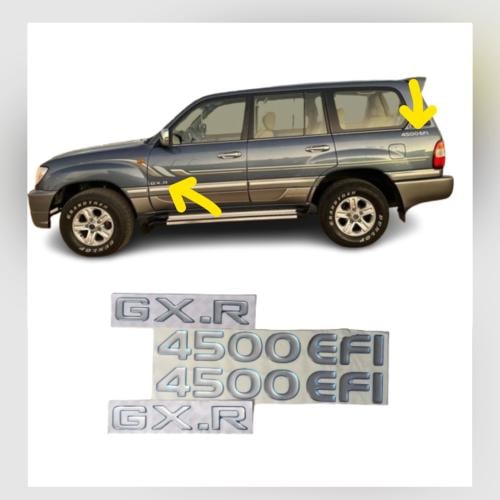 علامة 4500 + GXR لاندكروزر2006 سعودي