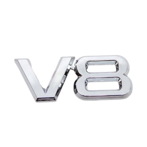 علامة V8 لكزس 470 98 الى 2007 فضي و شاص ديزل