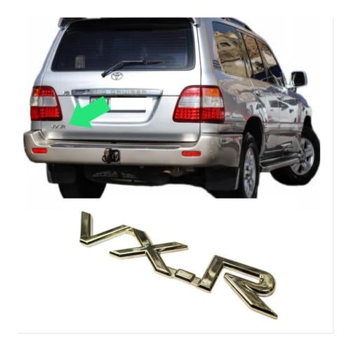 علامة VXR فكسار لاندكروزر 98 - 2007 ذهبي كوبي