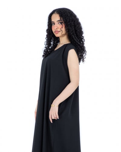 فستان عباية سادة