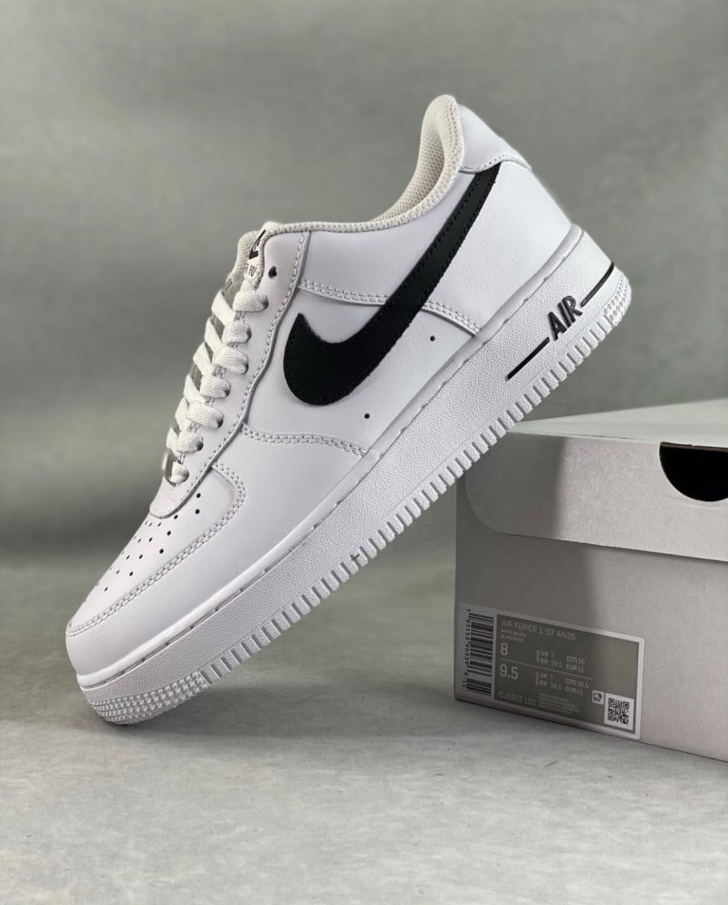 Air Force 1 '07 AN20 'White Black'