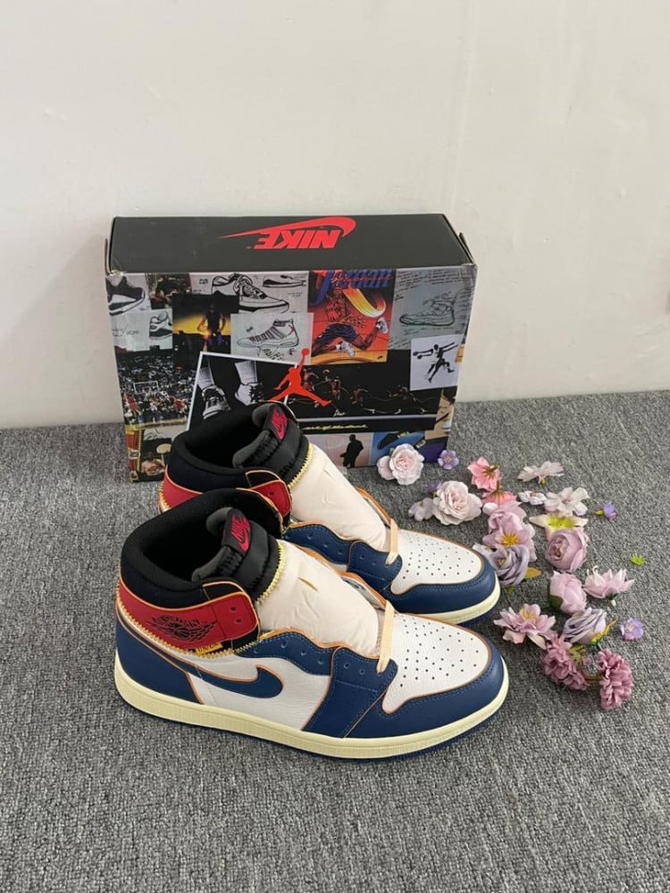 UNION LA X AIR JORDAN 1 RETRO HIGH NRG 'STORM BLUE'