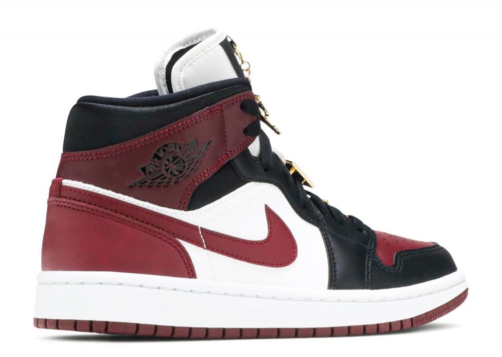 Air Jordan 1 Mid SE 'Gold Pendants'