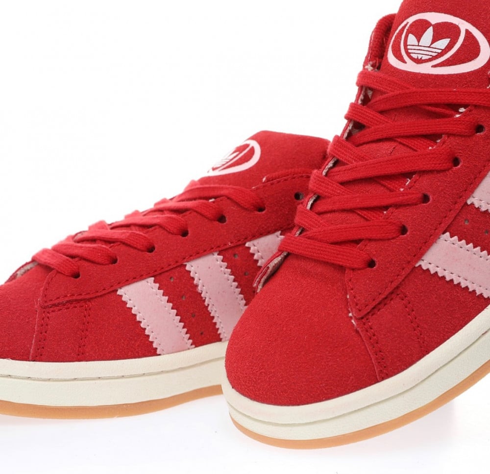 adidas gazelle silver green womens Adidas Campus 00s Scarlet Clear Pink – Newcop