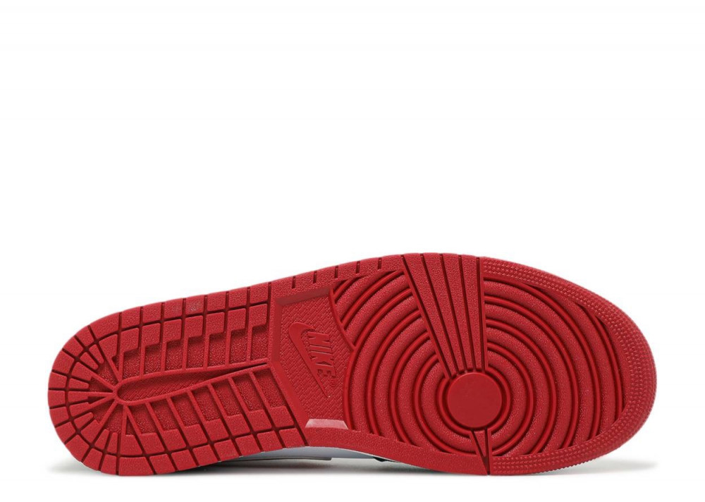 Air Jordan 1 Mid 'Black Gym Red'
