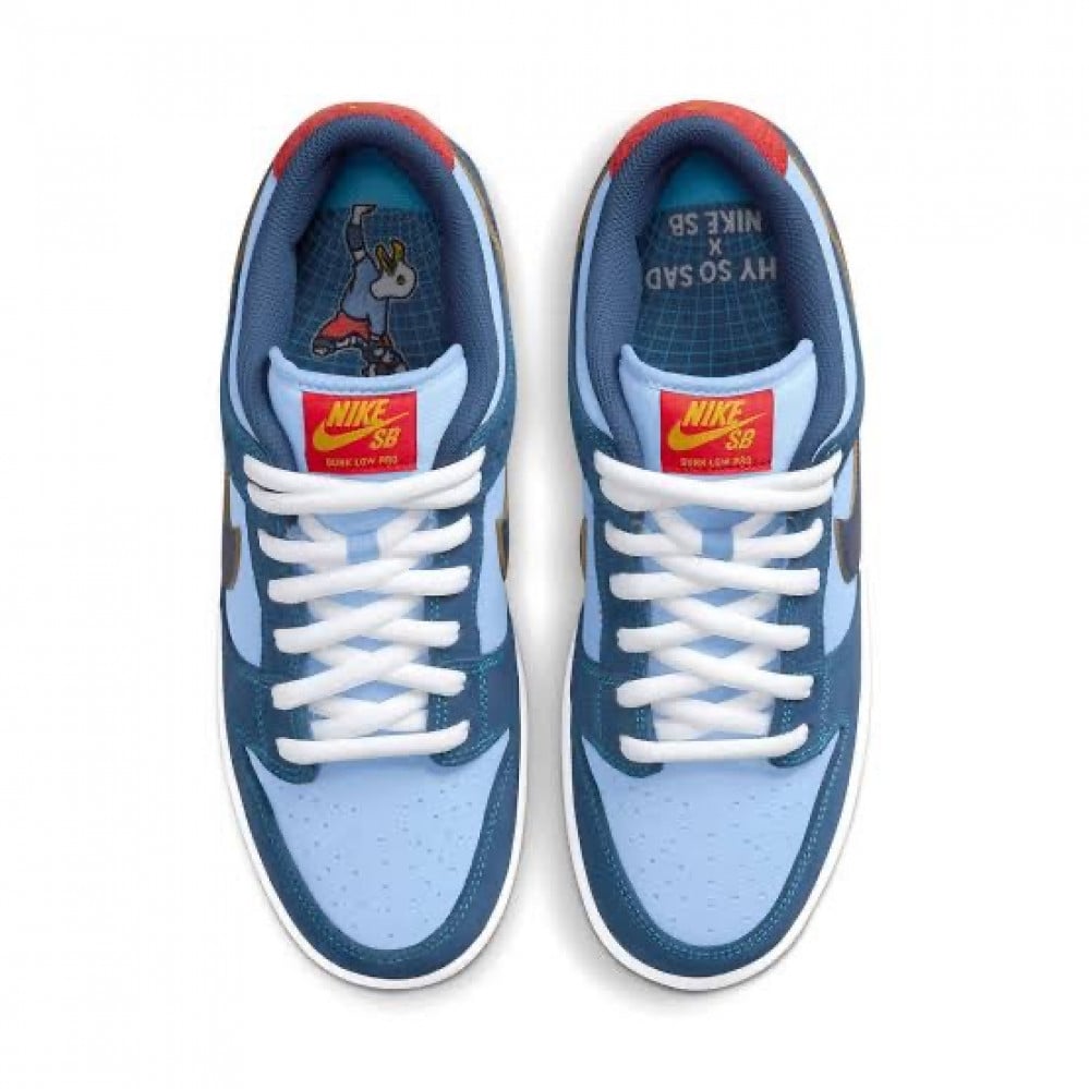 WHY SO SAD? X DUNK LOW SB 'THE PREDATORY BIRD'