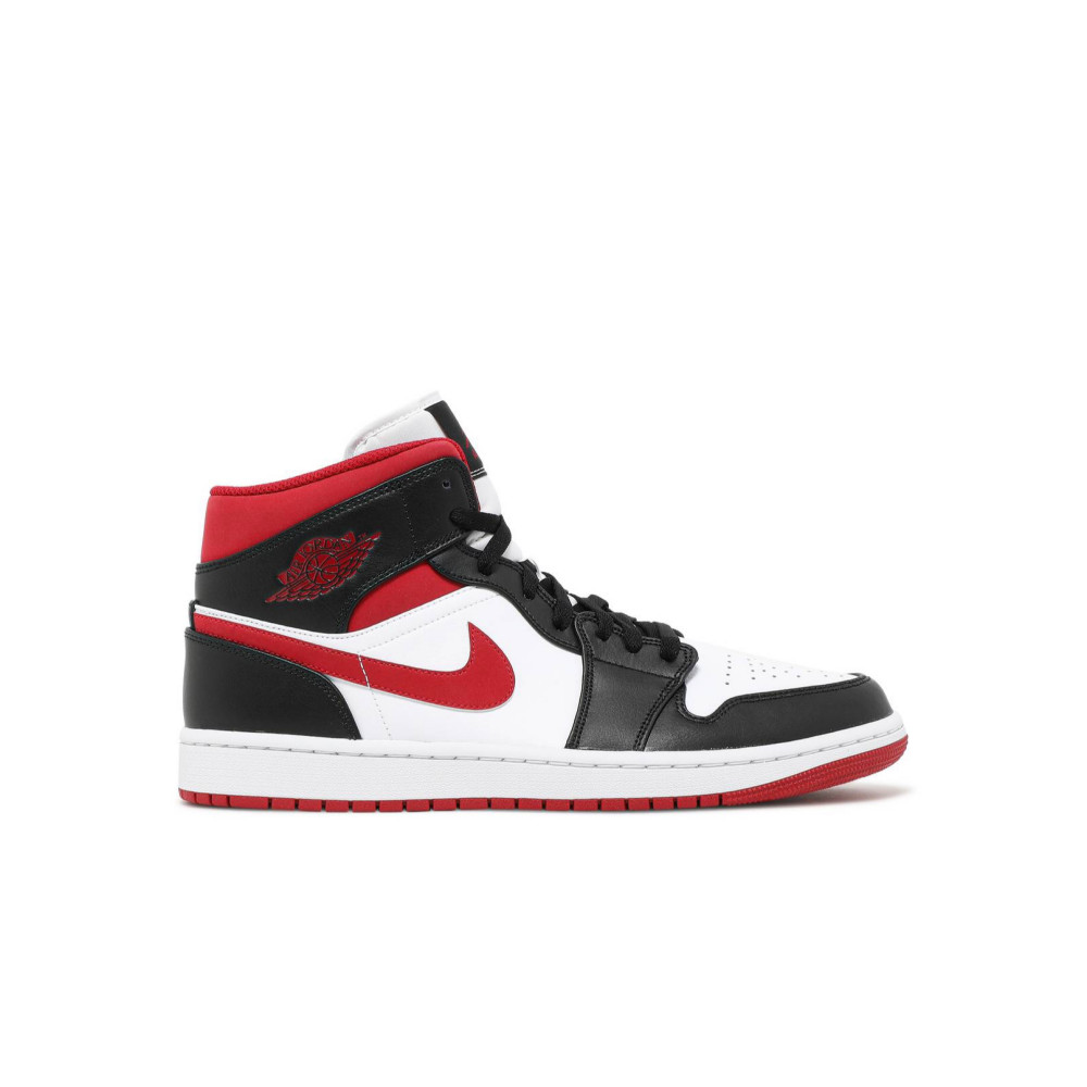 Air Jordan 1 Mid 'Black Gym Red'