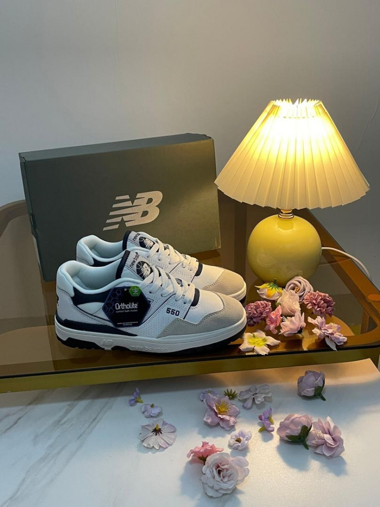 NEW BALANCE 550 'Sea Salt Black'