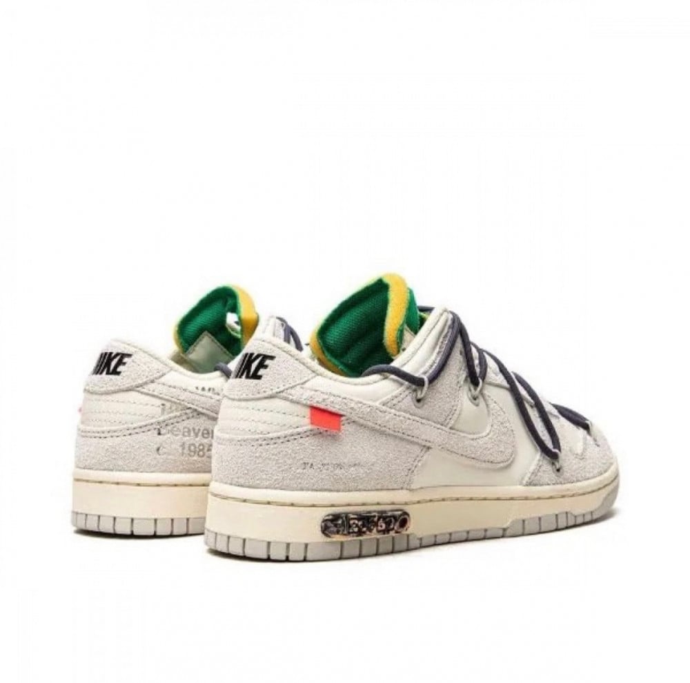 Off-White x Dunk Low 'Lot 20 of 50'