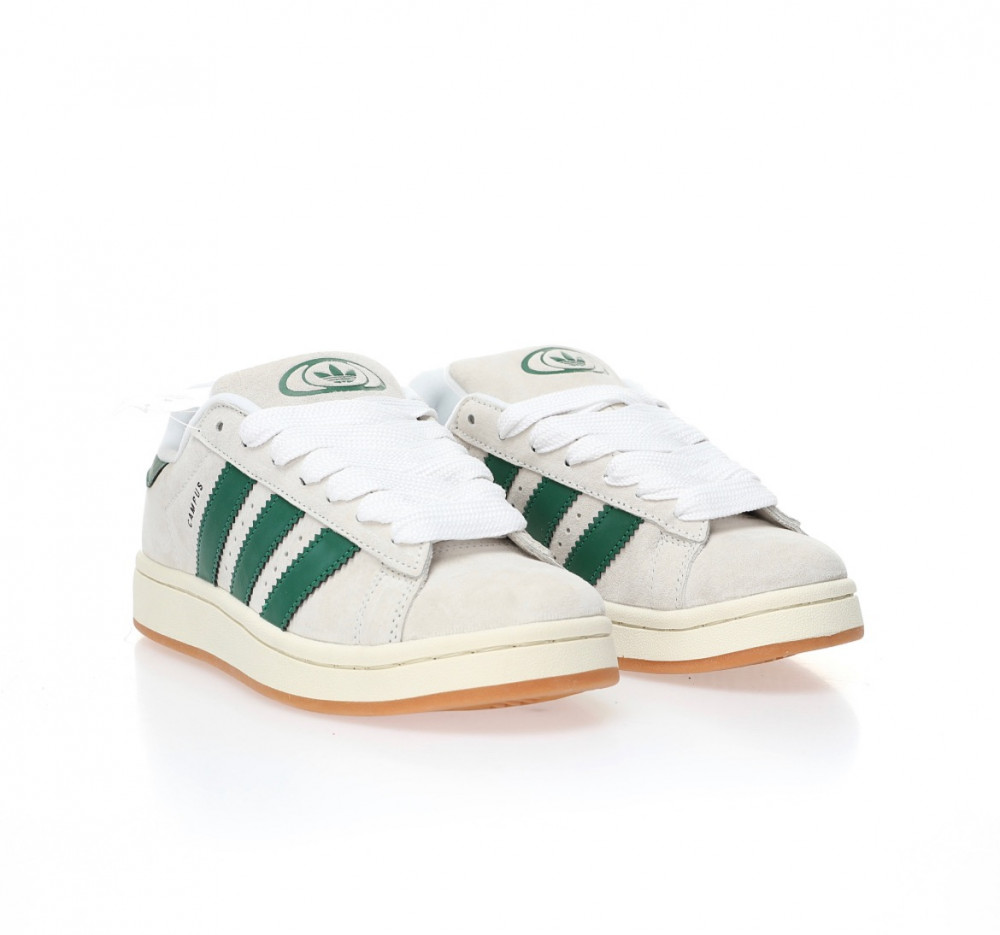 CAMPUS 00S 'CRYSTAL WHITE DARK GREEN' -