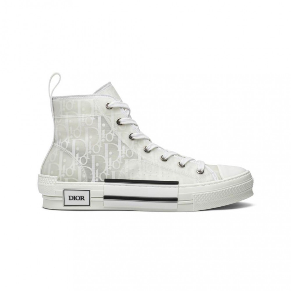 Dior B23 High Dior Oblique - White