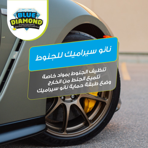 نانو سيراميك للجنوط