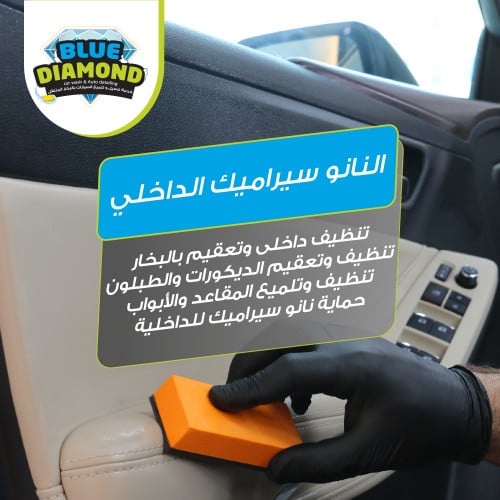 النانو سيراميك الداخلي