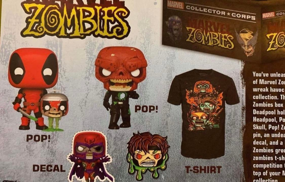 marvel collector corps zombie box