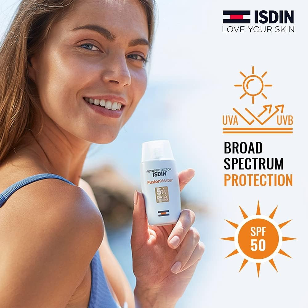 اسدن فوتوبروتكتر واقي شمس مائي بعامل حماية SPF50 - 50 مل