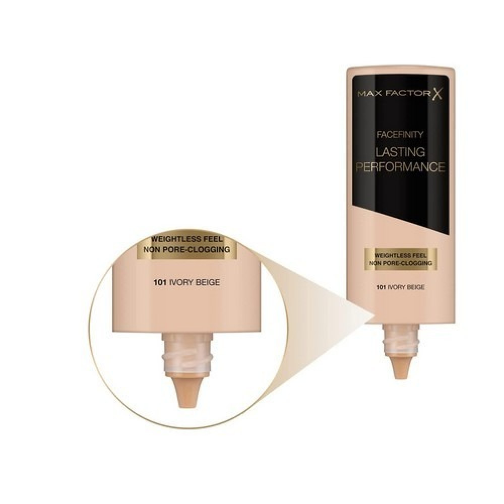 كريم اساس سائل من ماكس فاكتر- 101 IVORY BEIGE
