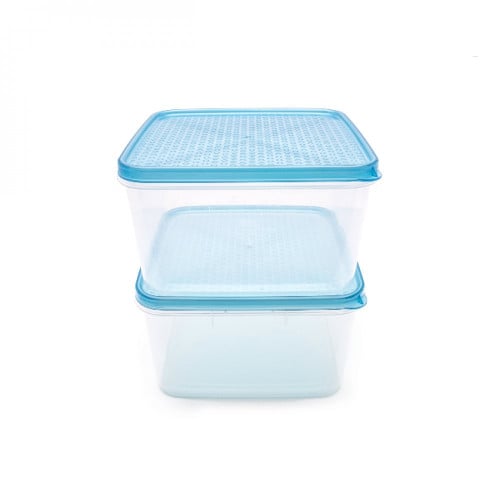 ثلاثة أطقم من علب بلاستيك هندي ملون