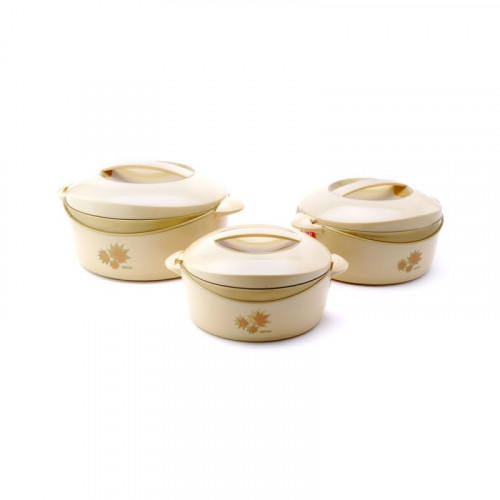 طقم حافظات طعام MILTON TRUMPH كريمي