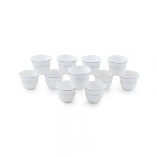 طقم  11 فنجان قهوة BONECHAINA