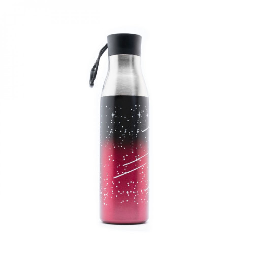 مق استيل أحمر 500 مل