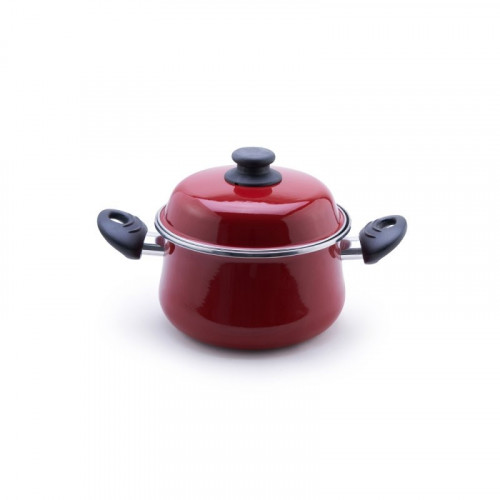 قدر PRAGA  بغطاء استيل مقاس 20