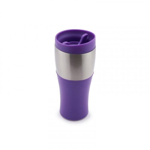 كوب حراري أستيل 450 مل بنفسجي
