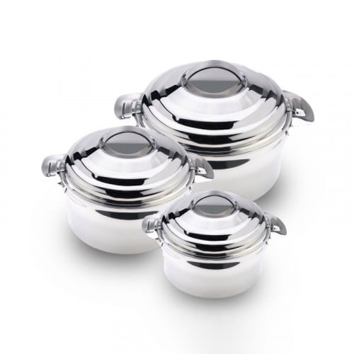 طقم حافظات طعام أستيل MAHAA HSN