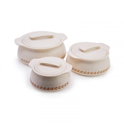 طقم حافظات طعام MILTON  EXOTIQUE كريمي