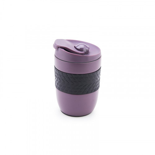 كوب حراري أستيل 450 مل بنفسجي