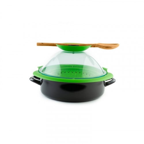 مقلى + طاهي على البخار STEAMER مقاس 28