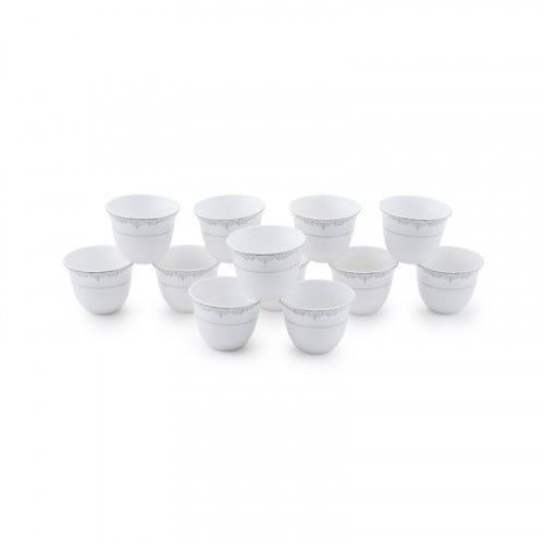 طقم  11 فنجان قهوة BONECHAINA