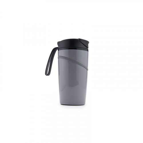 كوب حراري أستيل 450 مل رمادي