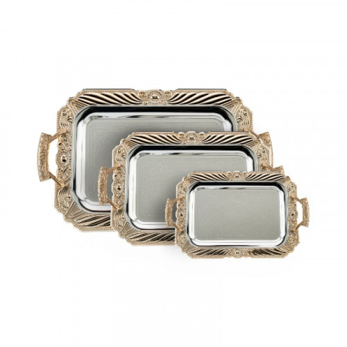 طقم 3 تباسي استيل