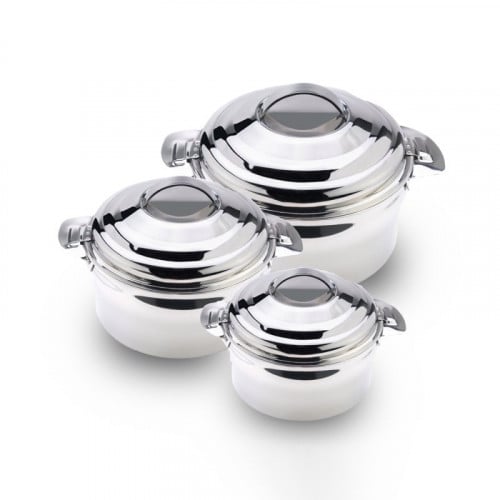 طقم حافظات طعام أستيل MAHAA HSN