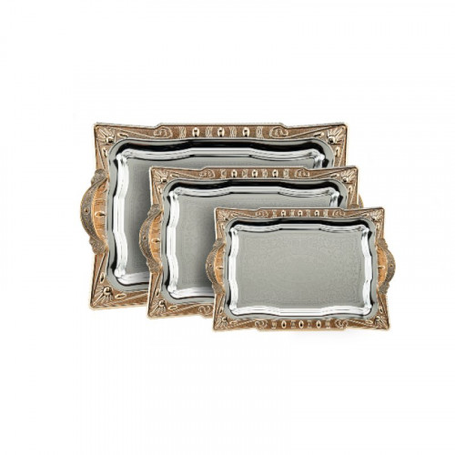 طقم 3 تباسي استيل