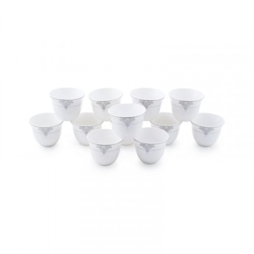 طقم  11 فنجان قهوة BONECHAINA