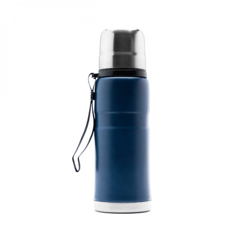 مق استيل أزرق 500 مل