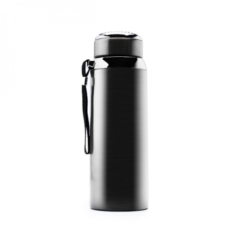 مق استيل فضي لامع 800 مل