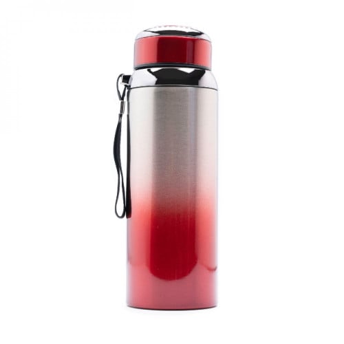 مق استيل أحمر 800 مل